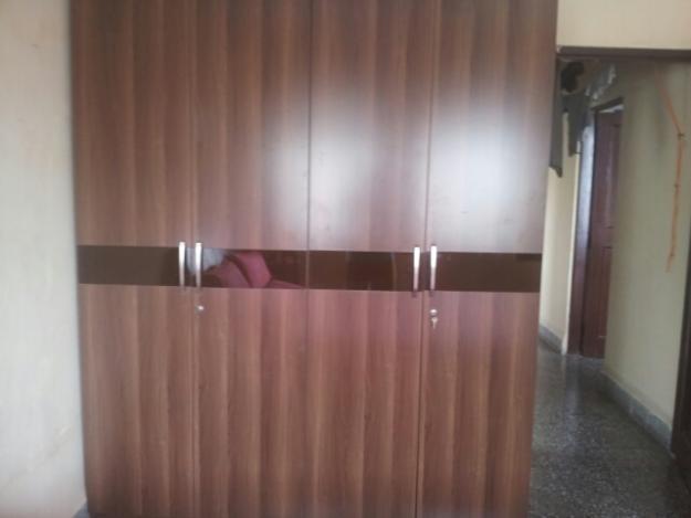 A Complete wooden Bedroom Set (only 7 months used)