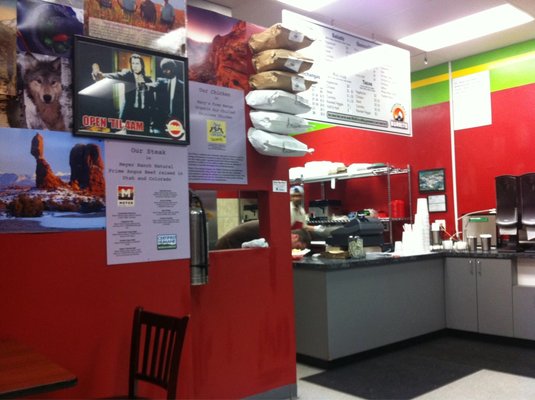 Mountain West Burrito