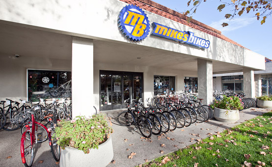 Mike’s Bikes of Palo Alto