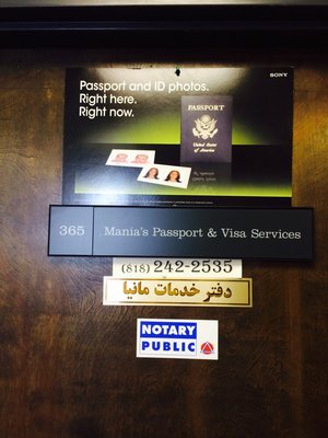 Mania’s Passport and Visa Services