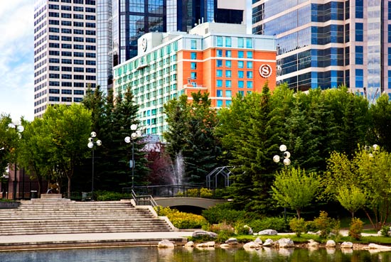 Sheraton Suites Calgary Eau Claire