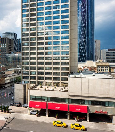 Calgary Marriott Downtown Hotel
