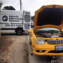 Mobile Mercedes Doctor