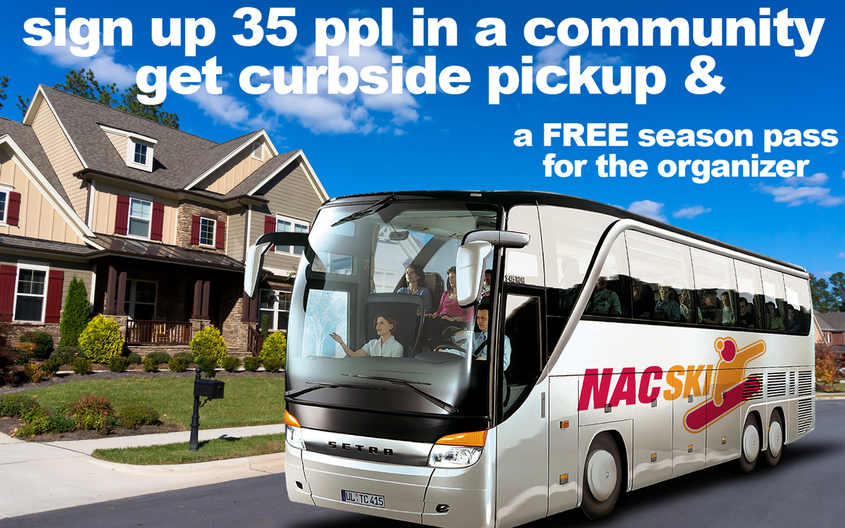 NAC SKI Bus