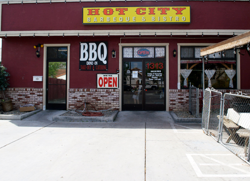 Hot City BBQ